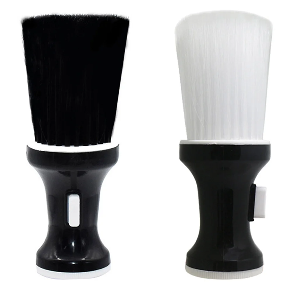 

2pcs Neck Duster Barber Brush Barber Accessories Hair Brush for Barber Powder