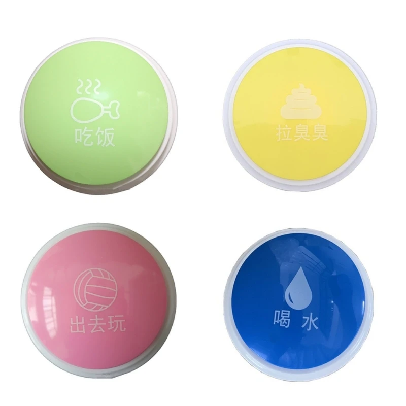 K5DC собака с голосовой кнопкой китайская коммуникация простой в использовании собака говорящая игрушка подарок