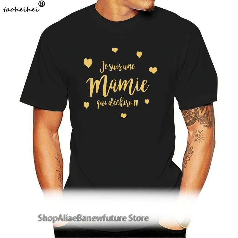 

Men T Shirt Je Suis Une Mamie Qui Dechire Women t-shirt