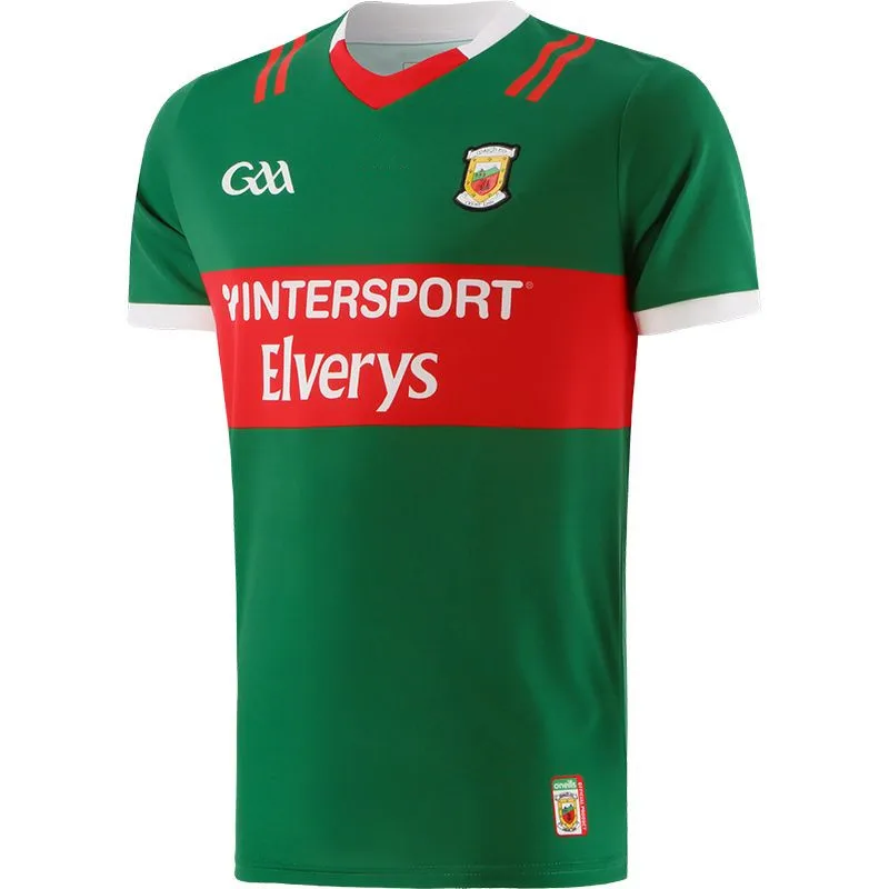 

2023 Mayo GAA Goalkeeper Jersey 2023/24 IRELAND MAYO TRAINING RUGBY JERSEY 2023 Mayo GAA Home Jersey size S--5XL