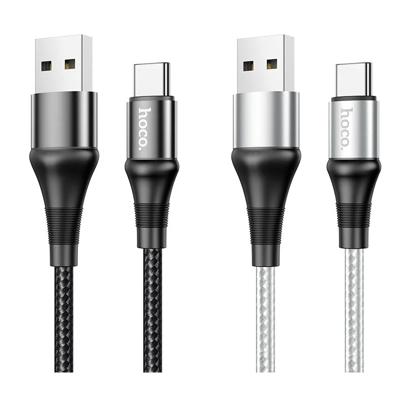 Дата-кабель USB 3 0A для Type-C Hoco X50 нейлон 1м | Мобильные телефоны и аксессуары