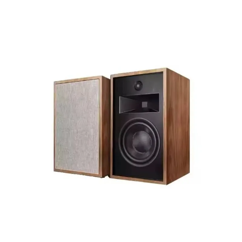 T-1002 HIFI полочная акустическая система в деревянном корпусе, пассивная, без батареи, без потерь, для домашнего кинотеатра, вечеринок, улицы, 80-180 Вт (art.: 3920dcd4e5bab) - 3920dcd4e5bab