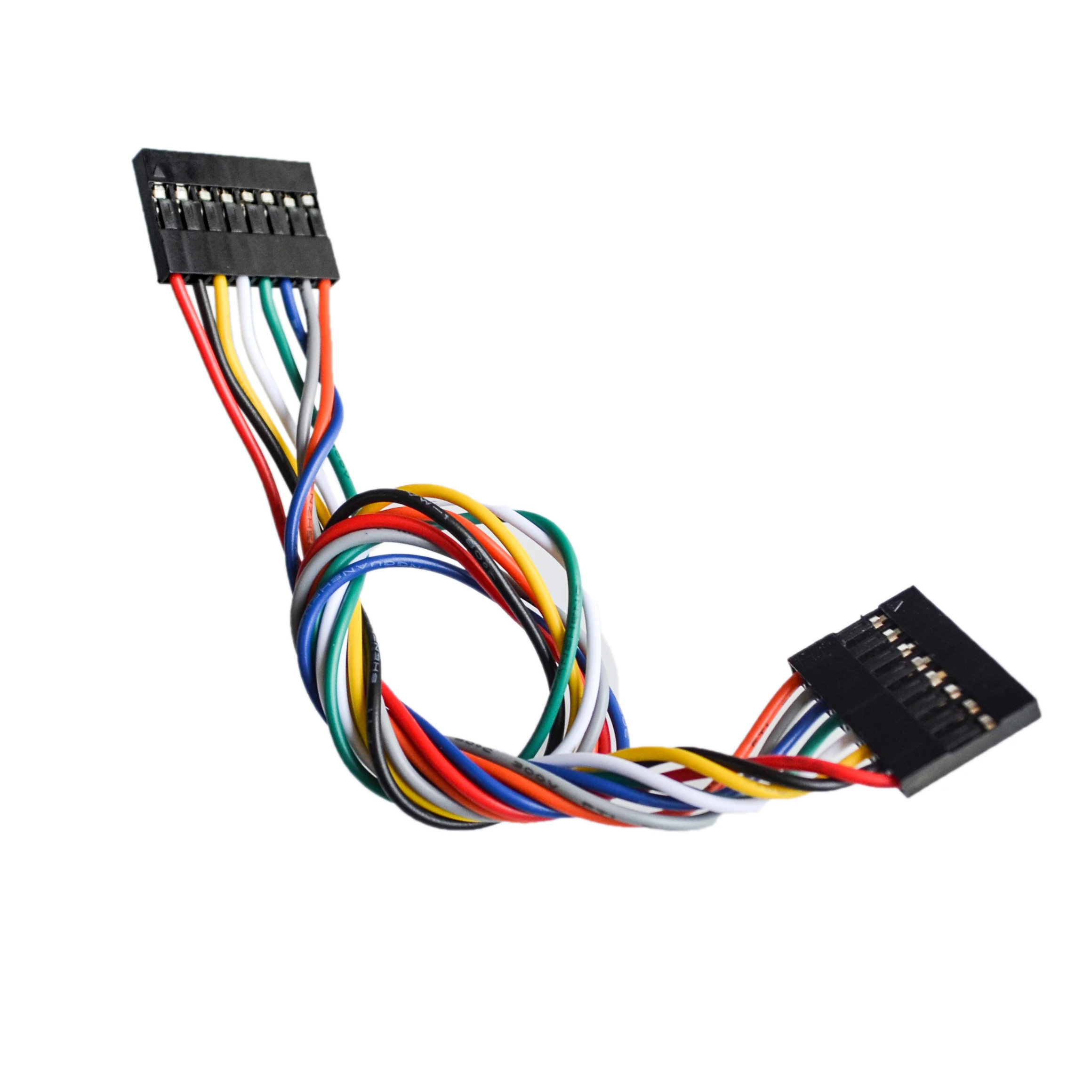 Новинка! 5 шт./партия, 8-контактный Джампер 20 см, кабель dupont для макетной платы