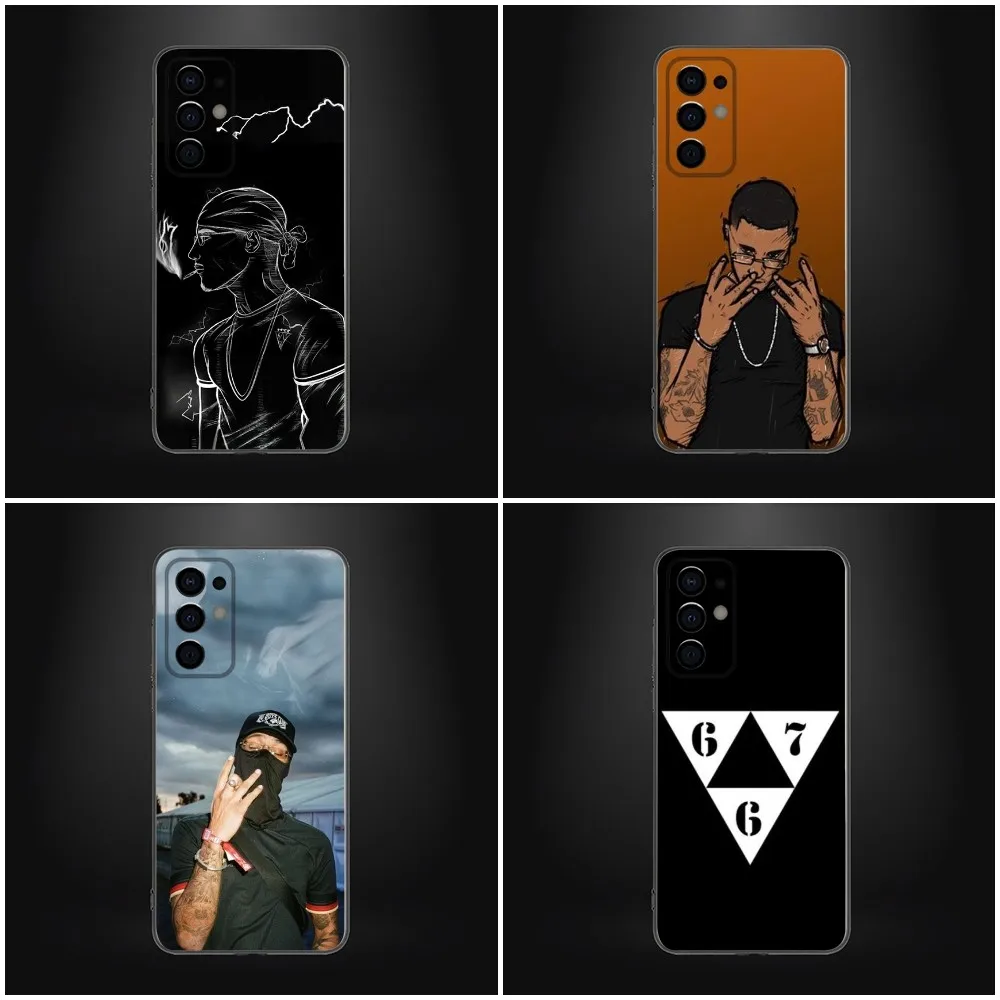 F-Freeze Corleone 667 Phone Case For Samsung Galaxy A13 A21s A22 A31 A32 A52 A53 A71 A80 A91 Soft Black Shell