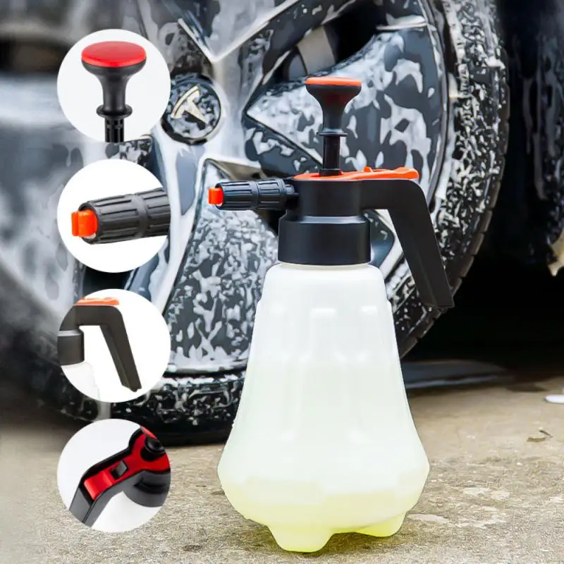 

1.5/2L/2.5L High Pressure Car Washer Automobiles Water Sprayer Car Dry Cleaning Gun Deep Clean Washing Accessories Cleaning Tool