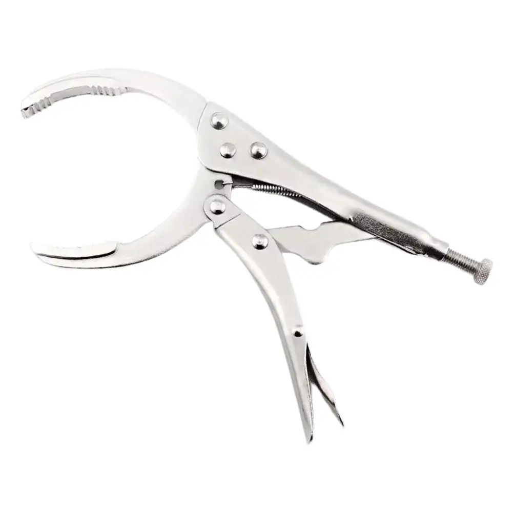 

Ключ для фильтра с зажимом, гаечный ключ для масляной сетки, многофункциональная Регулируемая масляная деталь для замены автомобиля 2024