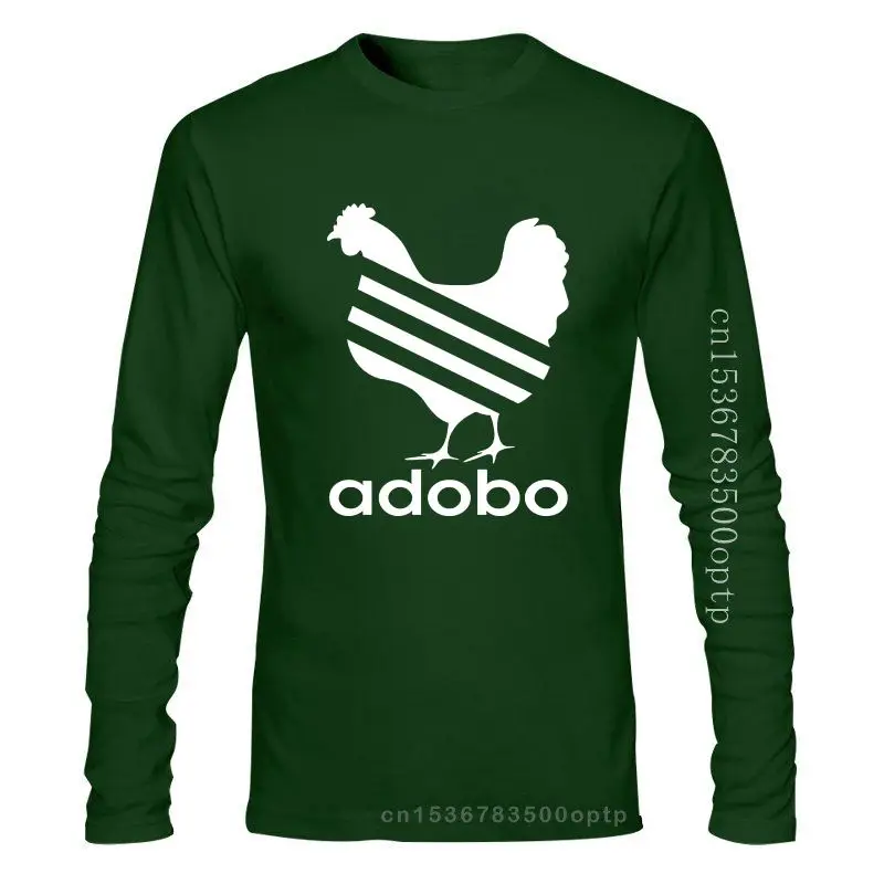 

Мужская одежда, футболка с принтом курицы адобо, забавная Филиппинская шутка, Филиппины