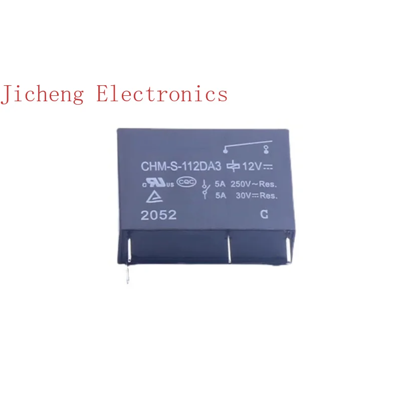 

Original Relay CHM-V S-112DA3 4-pin 5A, A Set Of Normally Open 12V
