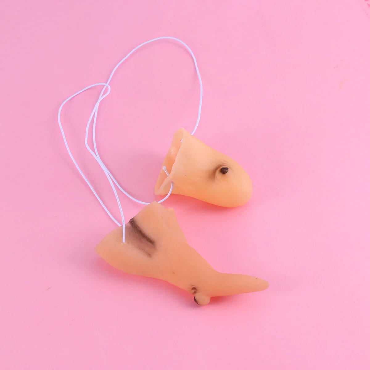 

Witch Noses Costume Party Prop Scary Fancy Noses for Performance Prop