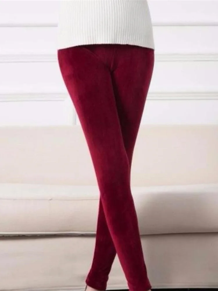 Рисунок 4 - VIIANLES плотные бархатные брюки