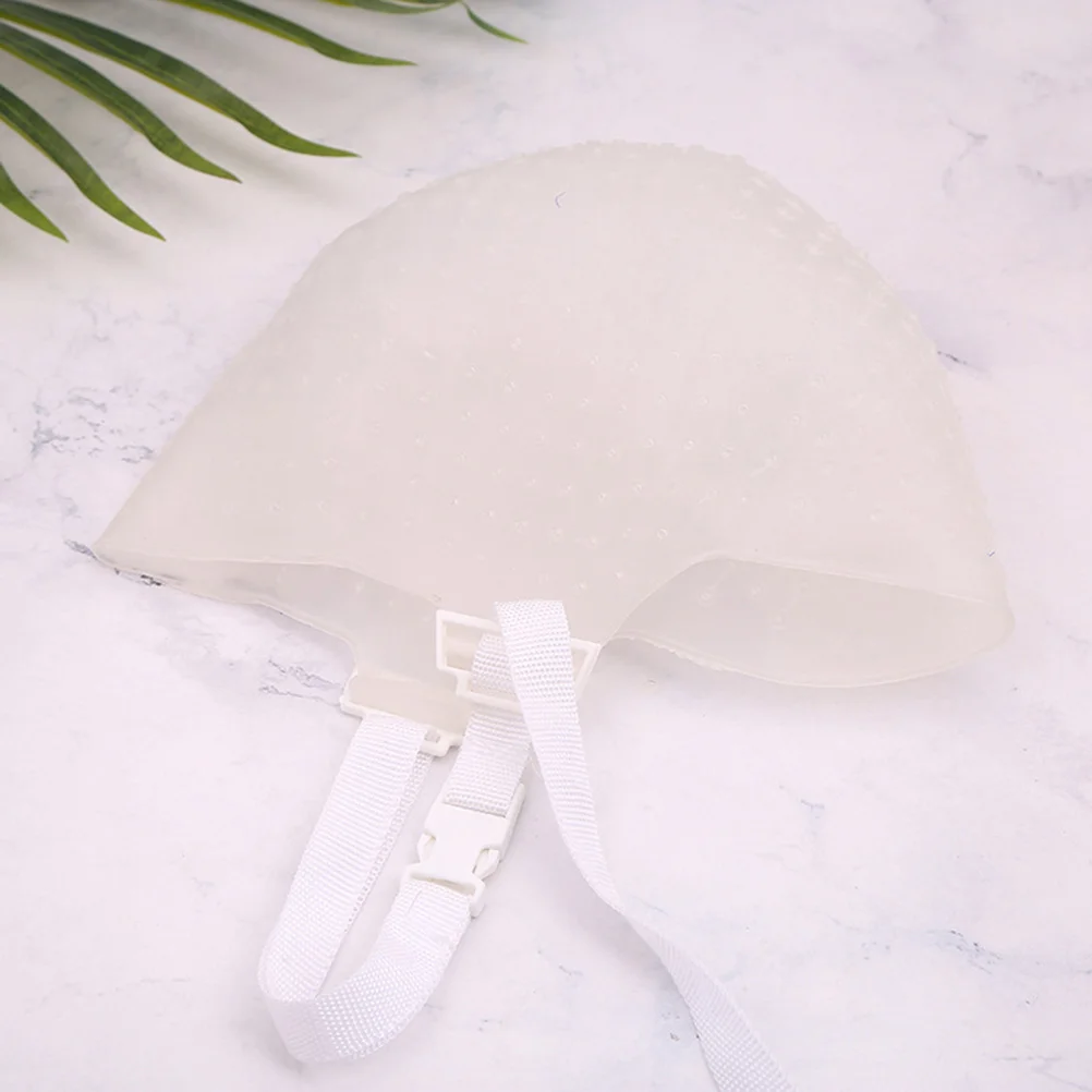 Ing Dye Cap Adjustable Reusable Highlight Hair Cap With Hook For Men Girl