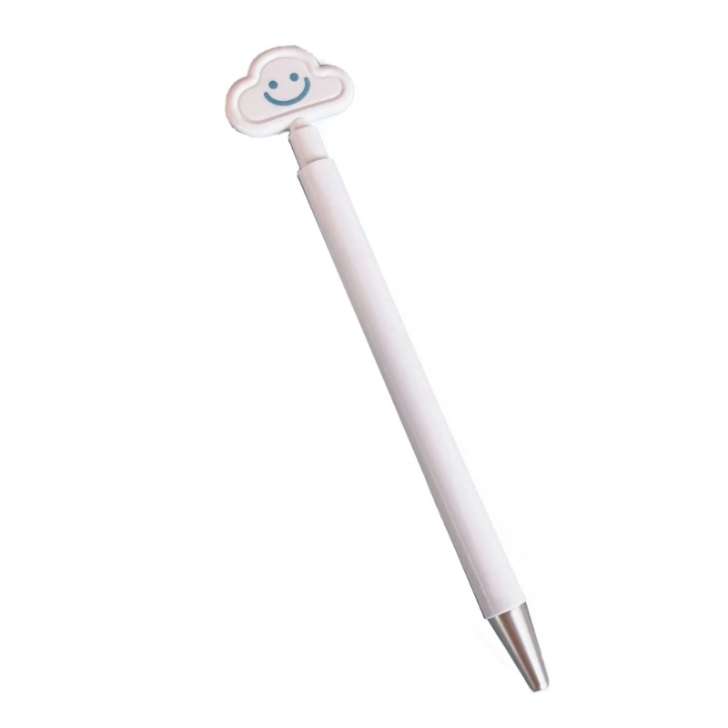 

Neutral Pen Quick-Drying Gel Ink Pen Cloud Shape Writing Pen 0.5mm School Supply
