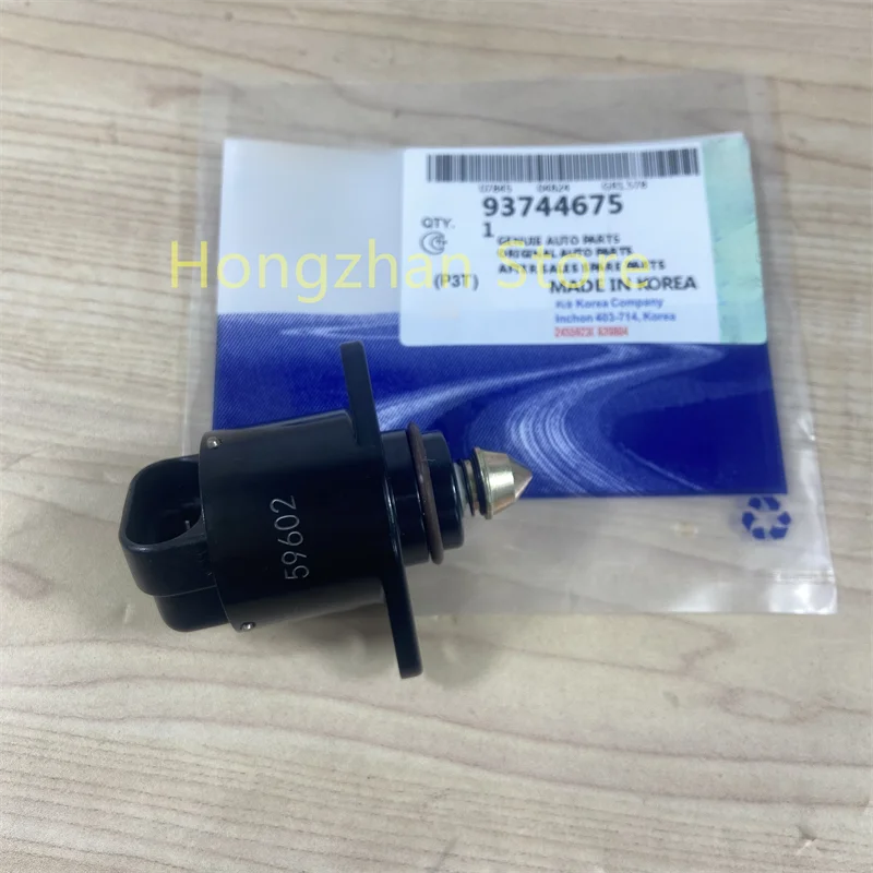 Оригинальный новый OEM 17059602 93744675 96434613 Клапан холостого хода для Chevrolet Aveo Daewoo Kalos Lanos