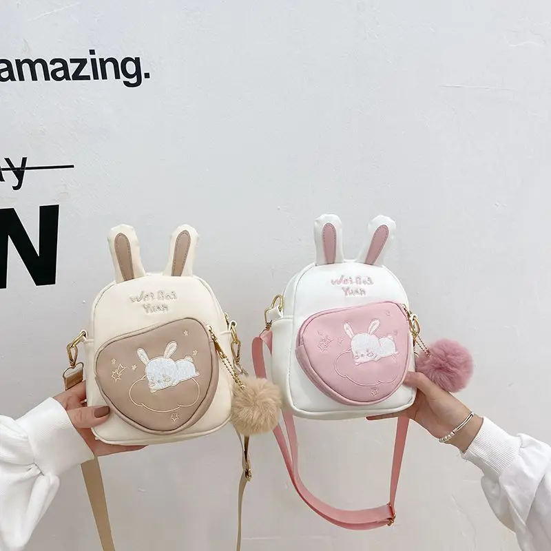 

2023 New Korean style cute small bag women's Japanese style Soft girl student shoulder crossbody bag girls' bag for women