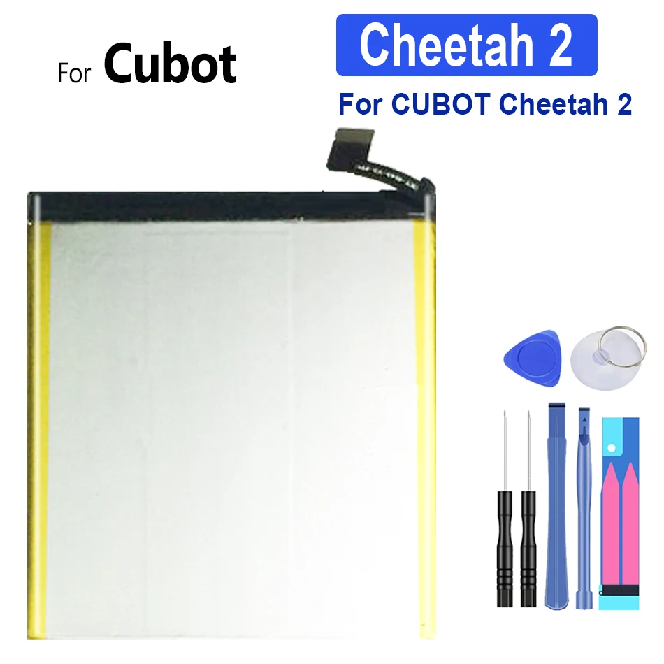 

3000mAh Battery For CUBOT Cheetah 2 Cheetah Cheetah2 High Quality Batterij Battery + Track NO