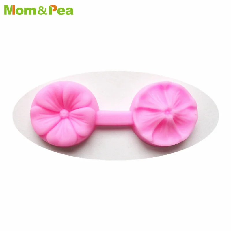 

MPA0030 Flower Shaped Silicone Press Mold Gum Paste Chocolate Ornamental Fondant Mould Cake Decoration Tools