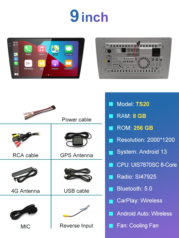 1DIN android13 2K 360 панорамное автомобильное радио 7/9/10 дюймов универсальные хост-плееры Topway TS20 7870 для lada hyundai Suzuki Ford