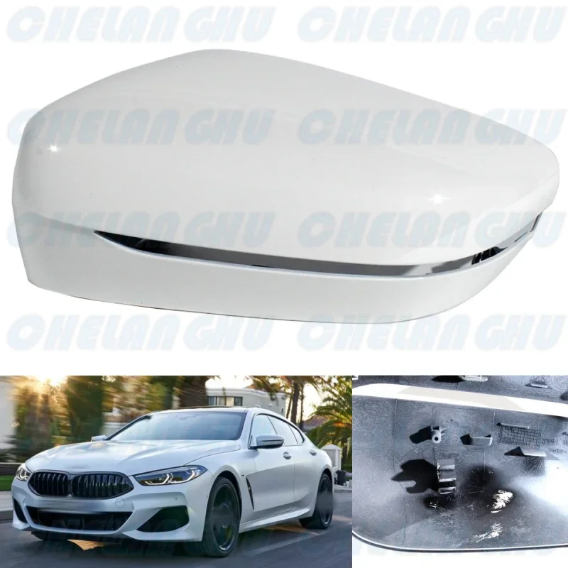 Для BMW G11 LCI G12 G14 G15 G16 Gran Coupe F91 M8 F92 F93 2018 2019 LHD левая сторона белая окрашенная