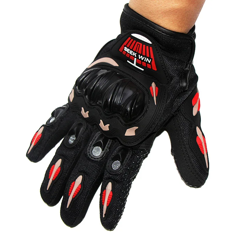 

Мотоциклетные велосипедные перчатки, амортизирующие перчатки с закрытыми пальцами для горного велосипеда