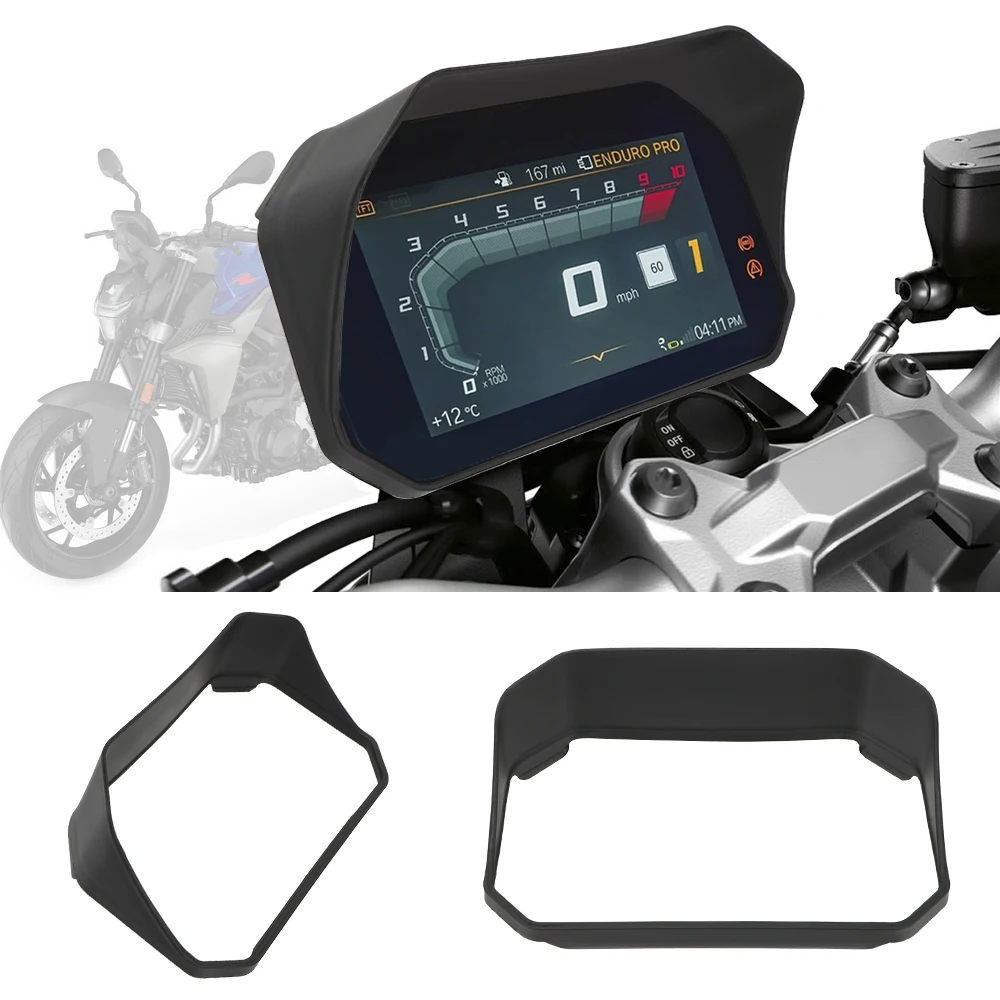 

For BMW R1200GS LC Adventure 2018-2019 R1250GS LC/Adv F750GS GS F850GS Motorcycle Instrument Sun Visor Meter Cover Guard