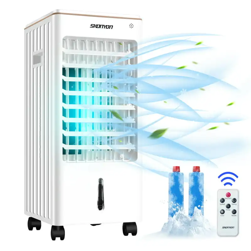 

3-IN-1 Evaporative Air Cooler Portable Fan Cooling