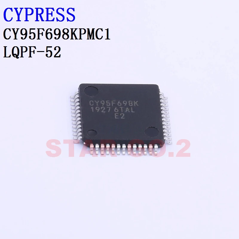 

5PCSx CY95F698KPMC1 LQPF-52 CYPRESS Microcontroller