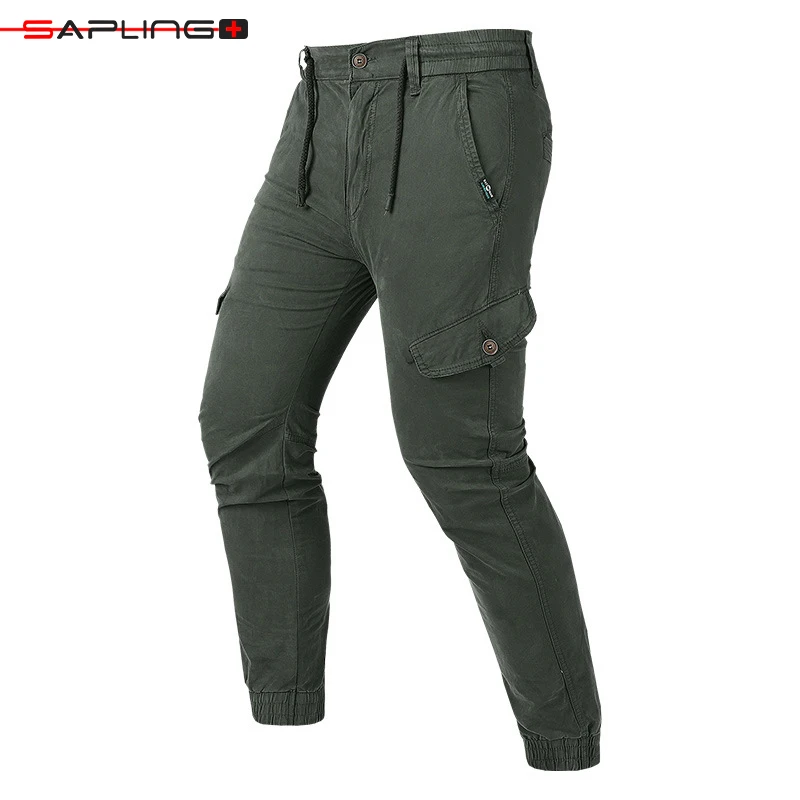 

Брюки-карго мужские в японском стиле, повседневные брюки-карандаш, весна-осень