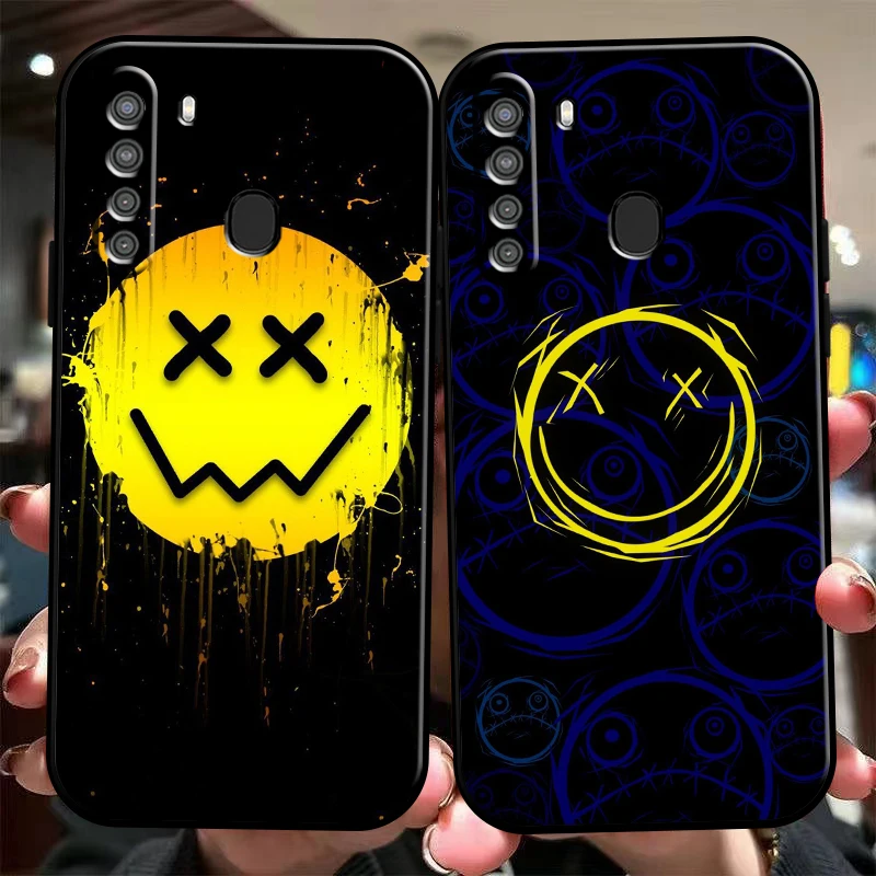 

Lovely Sunshine Smiling Face Phone Case For Samsung Galaxy S20 S20FE S20 Ulitra S21 S21FE S21 Plus S21 Ultra Coque