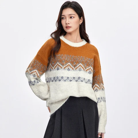 SENUBILA женские вязаные свитера из нейлона