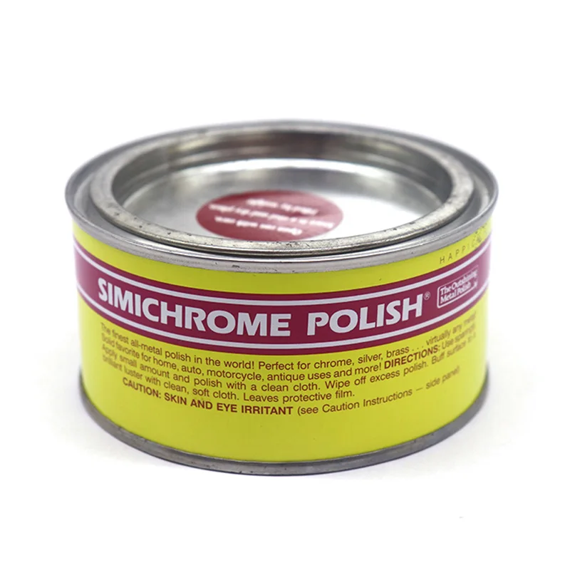 1 шт. 250 г полировальной пасты SIMICHROME для золота и серебра зеркальной шлифовальной