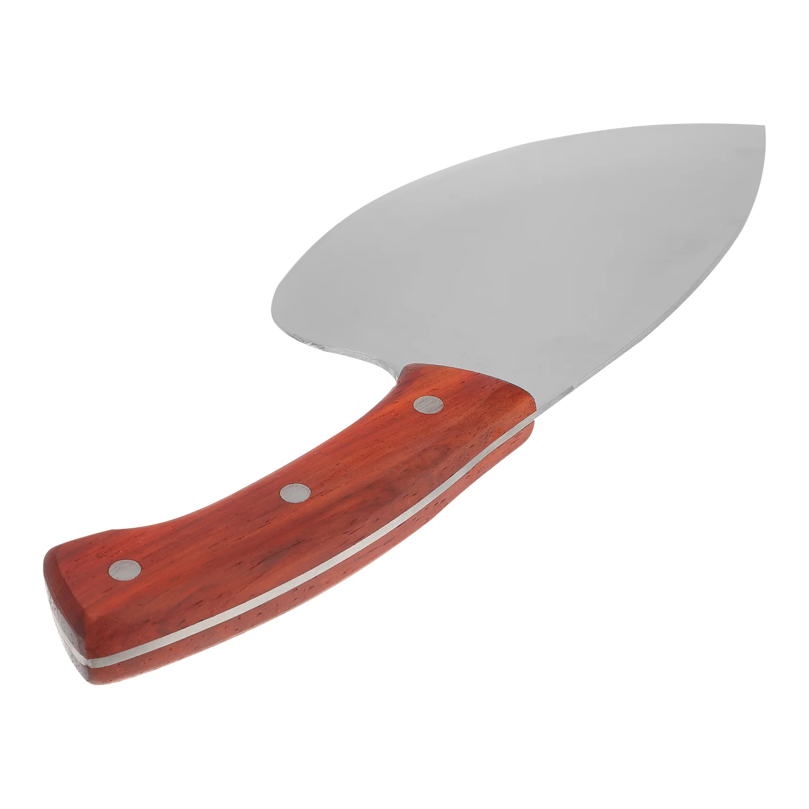 

Meat Slicer Kitchen Boning Butcher Forged Vegetables Chicken Wooden Handle Cleavee S Chef Steel Stainless Curved Japanese