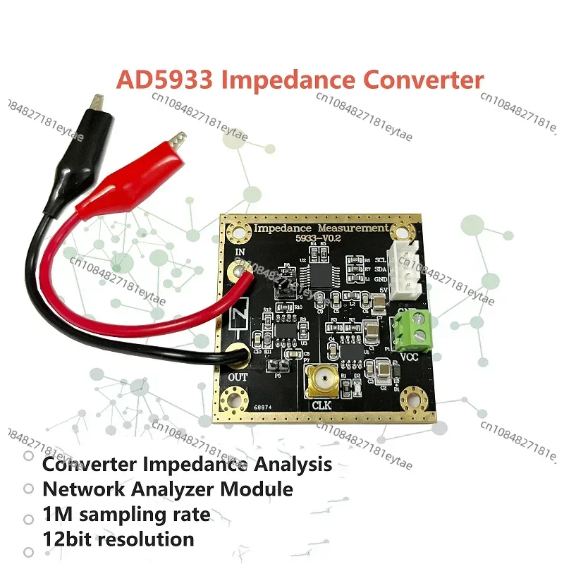 Модуль анализатора сопротивления AD5933 12 бит