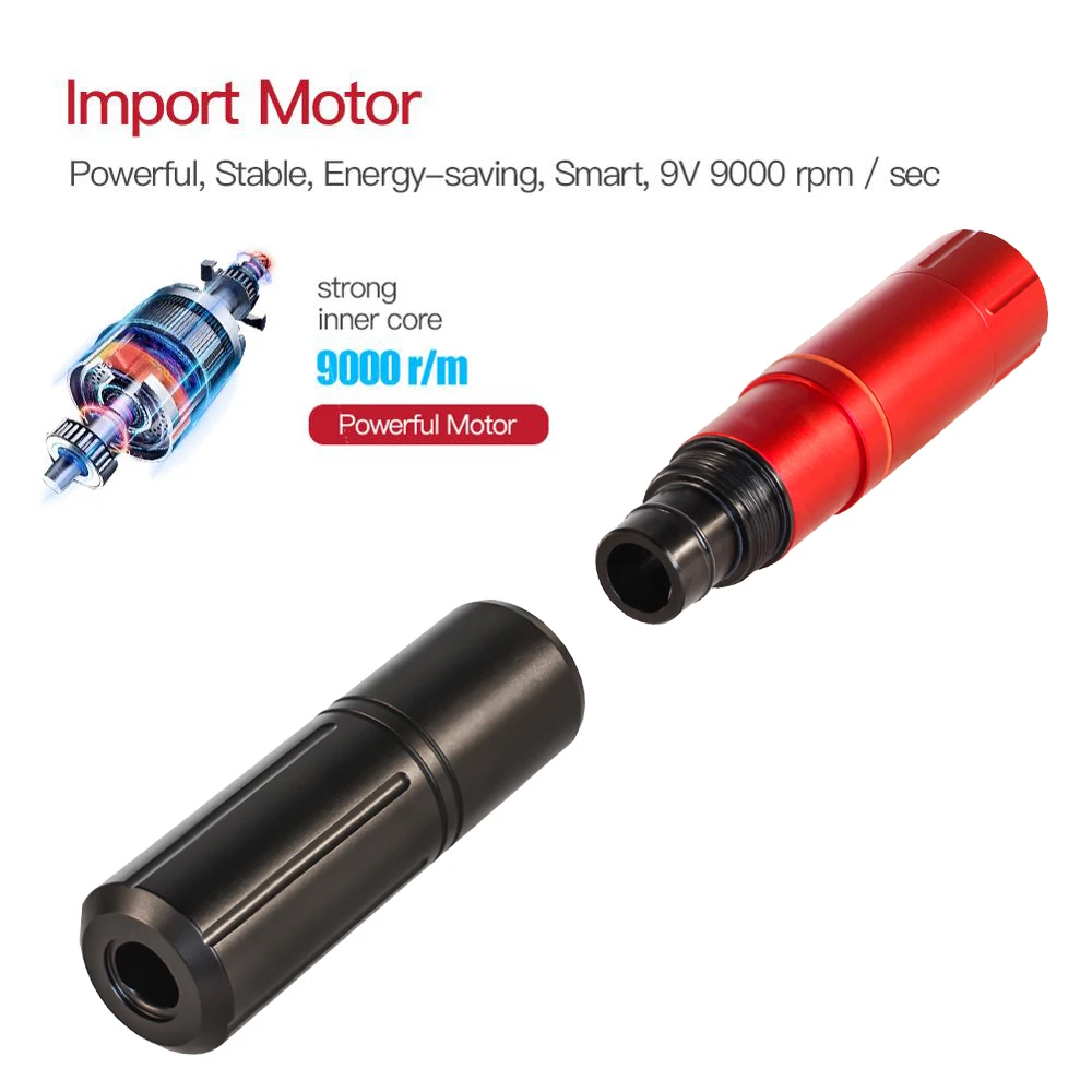 Профессиональная Вращающаяся Тату-машинка Ход 3 5 Мм Электрический Тату-пистолет