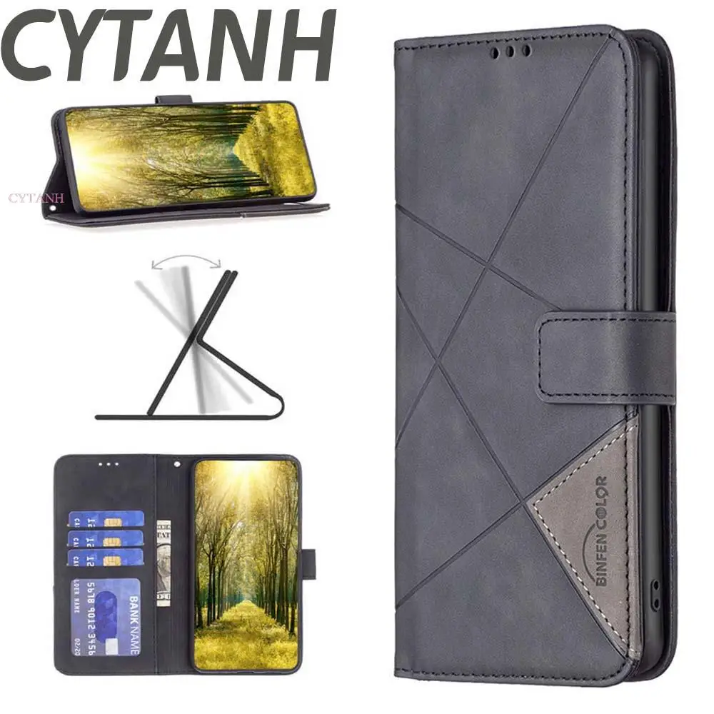 

Flip on For Xiaomi Redmi Note 10S Classic Phone Wallet Leather Case sFor Redmi Note10 S Note10S 10 4G S Slot Back Cover