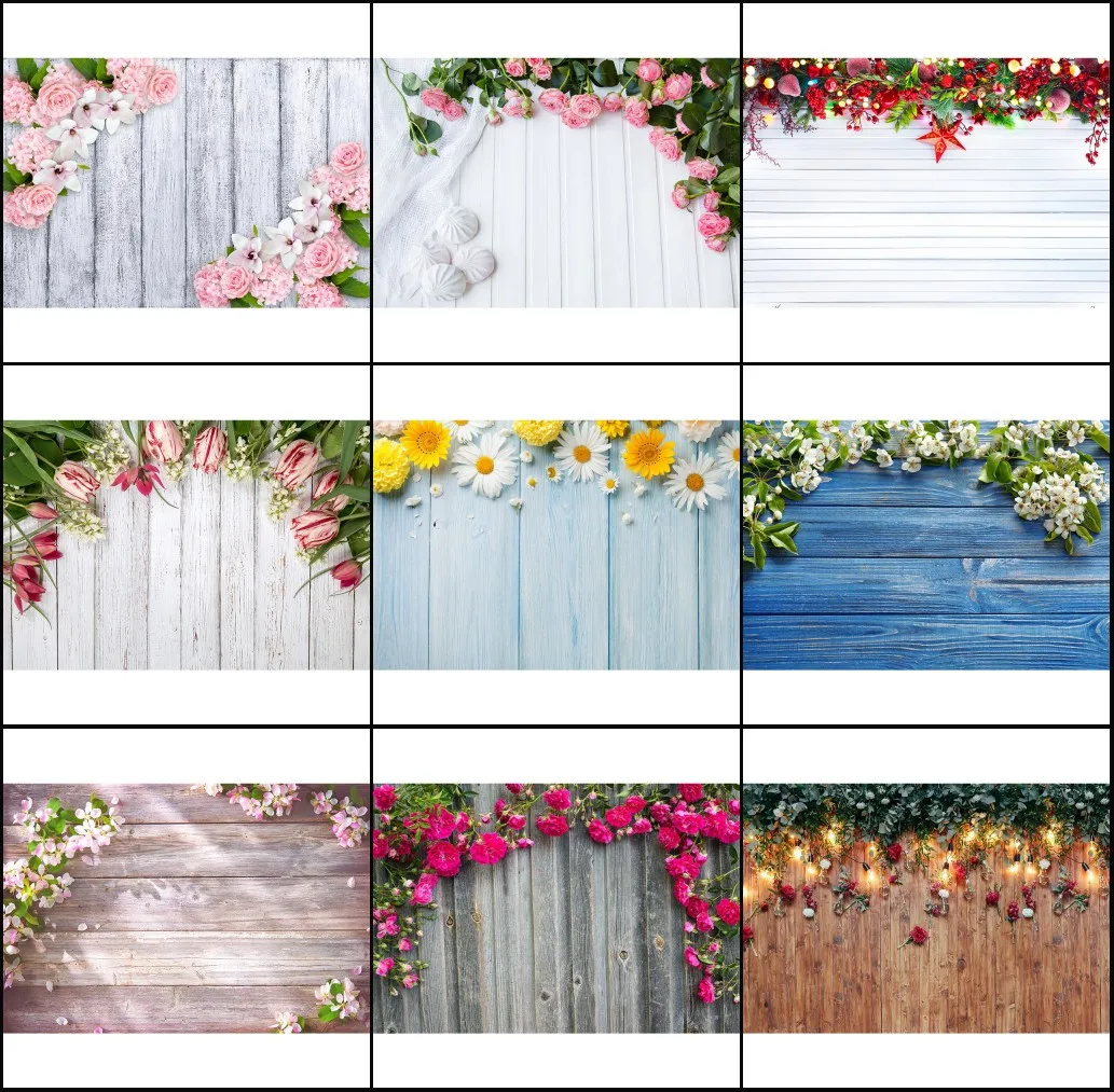 

Виниловый фон Mehofond, реквизит для фотосъемки, деревянный пол, цветы, свадьба, ребенок, домашний питомец, фон для фотостудии, фотозона