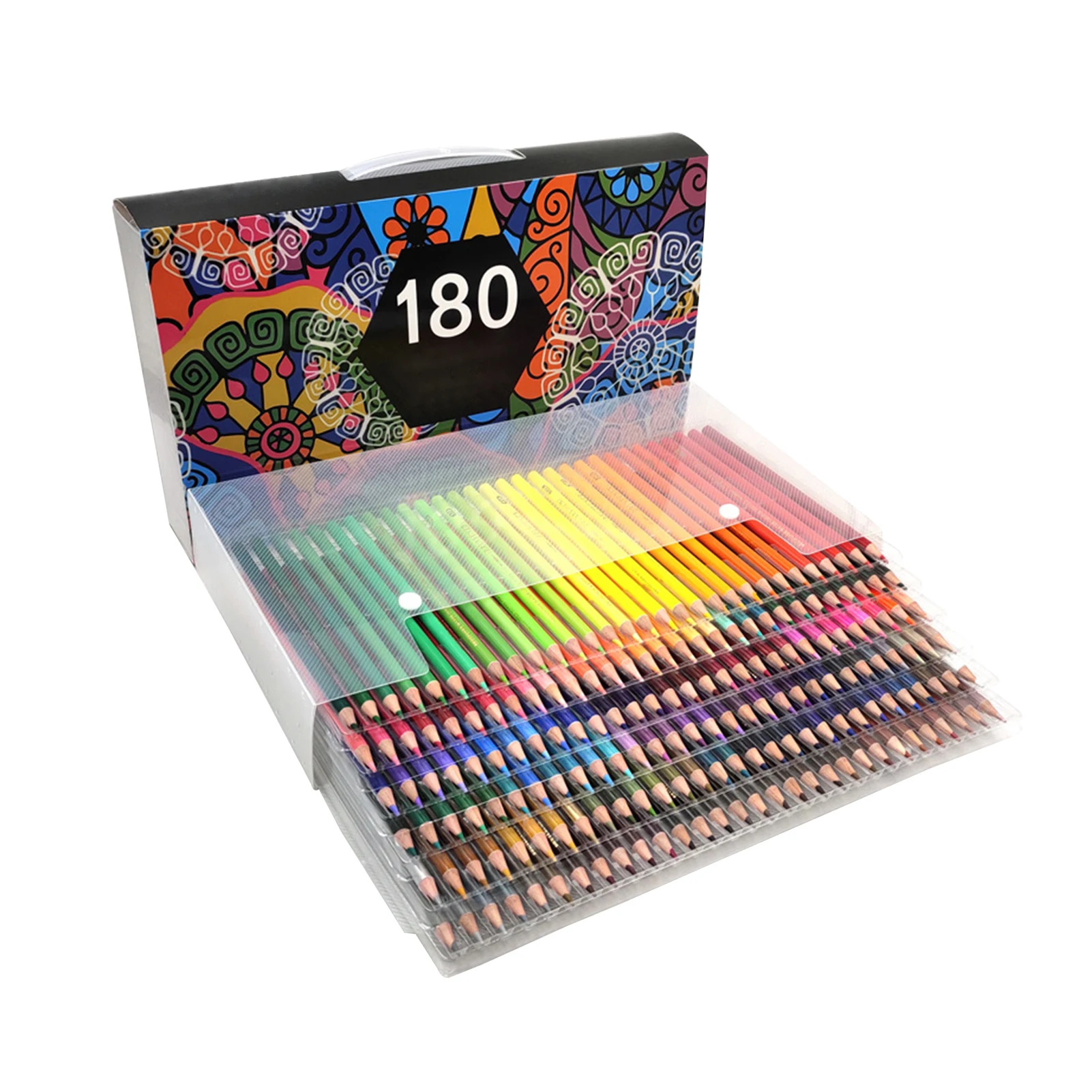 

Watercolor Sketching Convenient For Drawing Stationary Supplies Gift Pre Sharpened Professional Oil Color Pencil Set