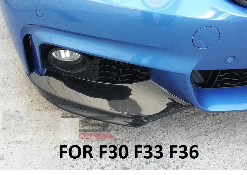 Щитки на передний бампер для BMW F32 F33 F36 4 серии 2 шт.|Амортизаторы| |