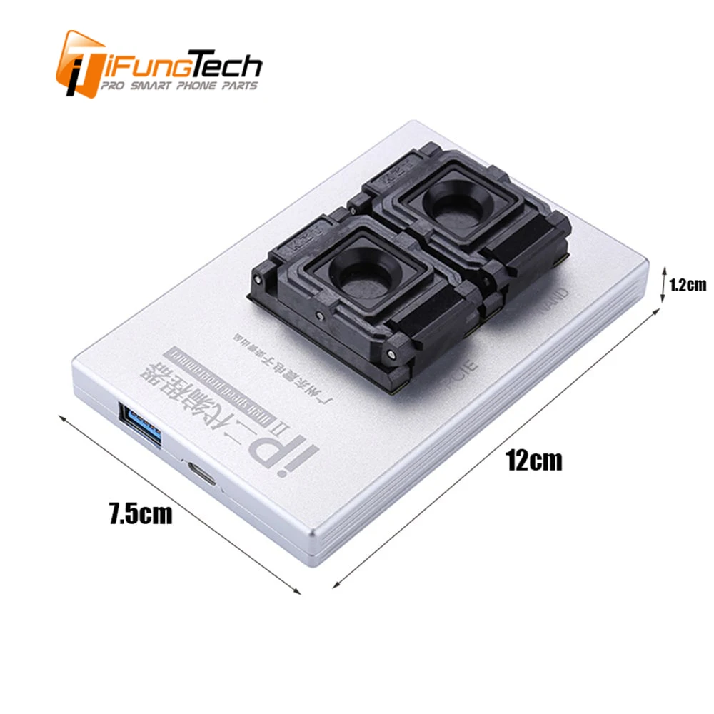Высокоскоростной программатор IPBOX IP 2-го поколения для IPAD ICLOUD IMEI NAND PCIE 2 в 1 |