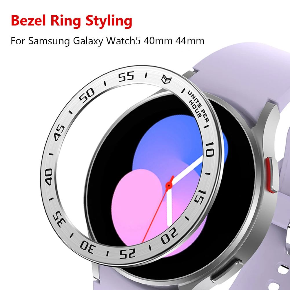 

Защитное кольцо для смарт-часов Samsung Galaxy Watch 5 40/44 мм