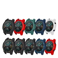 case for huawei watch gt2 46mm colorful smart watches cover tpu shell gt 2 46mm protector sikai sport accessories