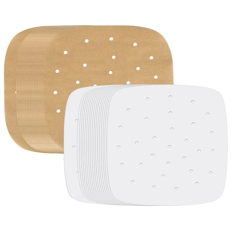 

Air Fryer Parchment Paper Liners,Square Air Fryer Liner,Air Fryer Parchment/Bamboo Steamer Liner For Air Fryers,Baskets