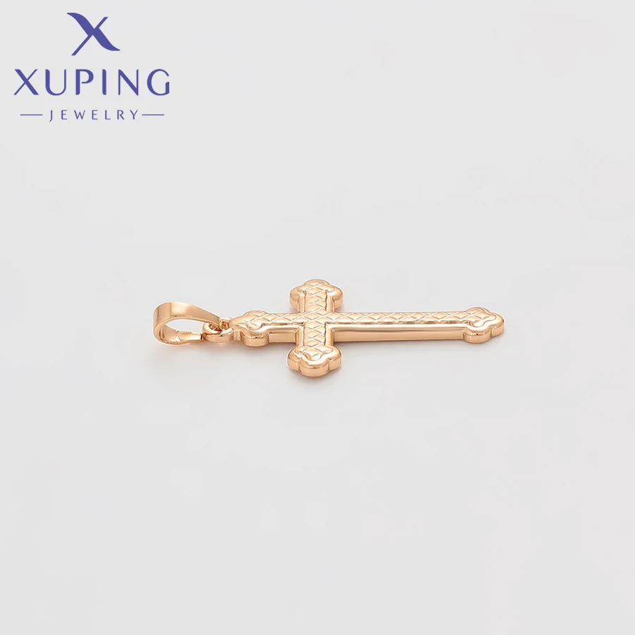 Ожерелье с подвеской-крестом Xuping