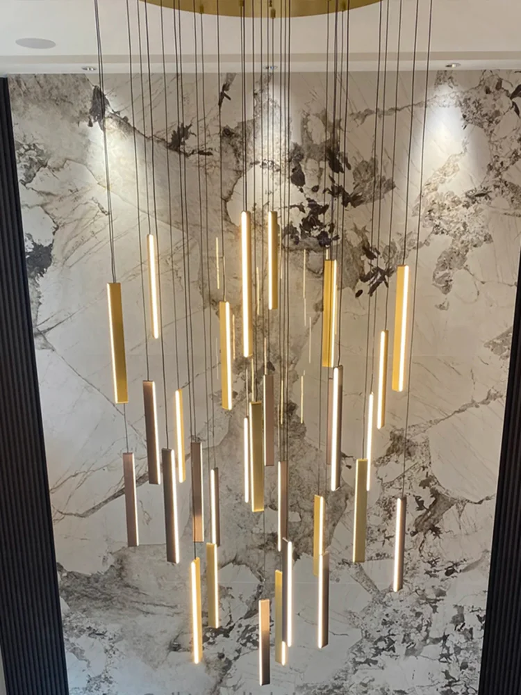 2024 новая светодиодная люстра внутреннее освещение для гостиной декоративная