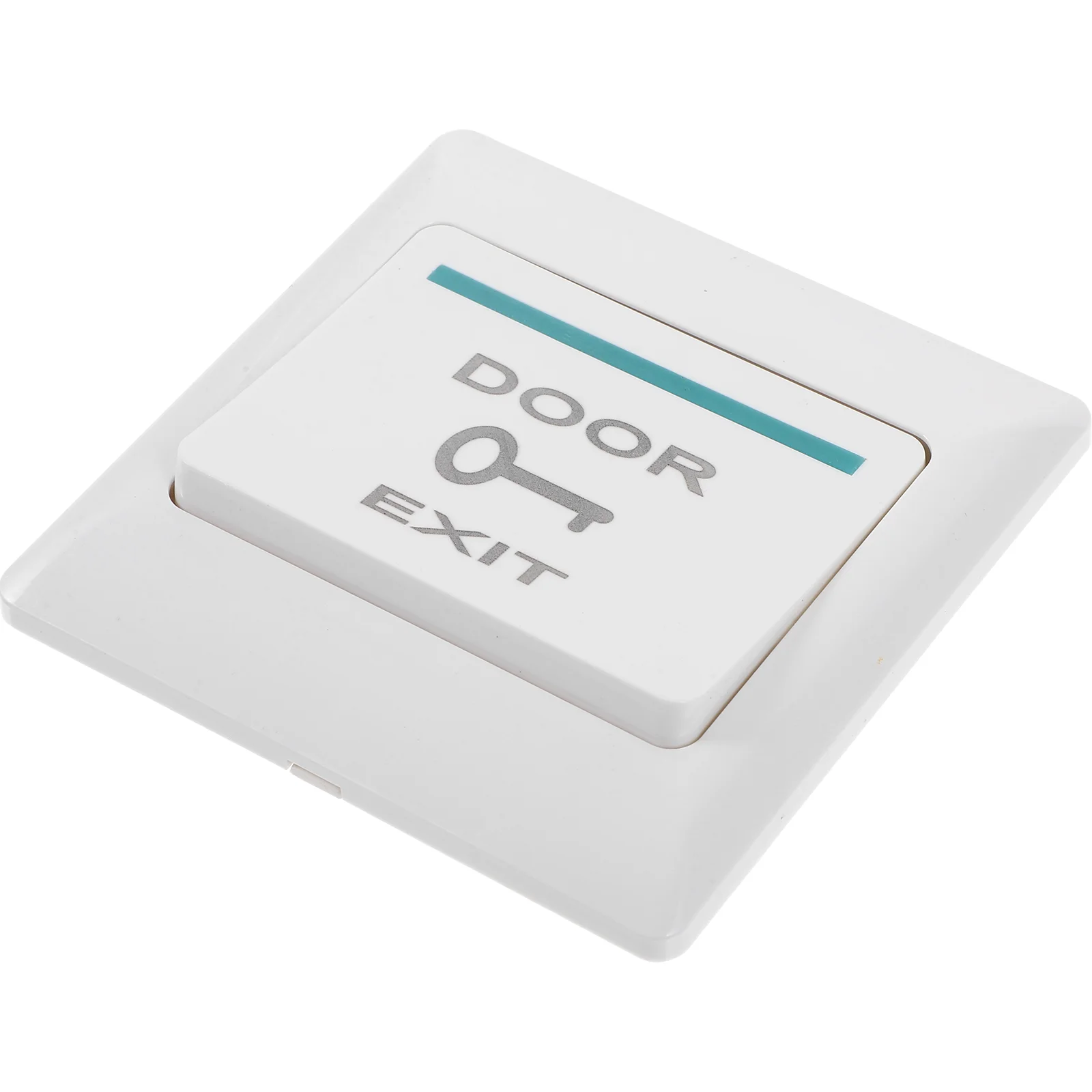 

Wall Plate Doorbell Open The Metal Cover Replacement Access Control System