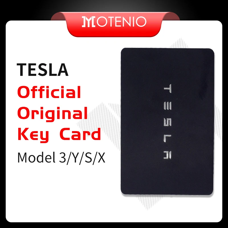 TESLA модель 3 Y (модели X произведены после 2021 года) оригинальный официальный брелок