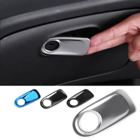 for smart 453 fortwo forfour interior modified car accessories passenger seat glove front storage box handle decoration sticker