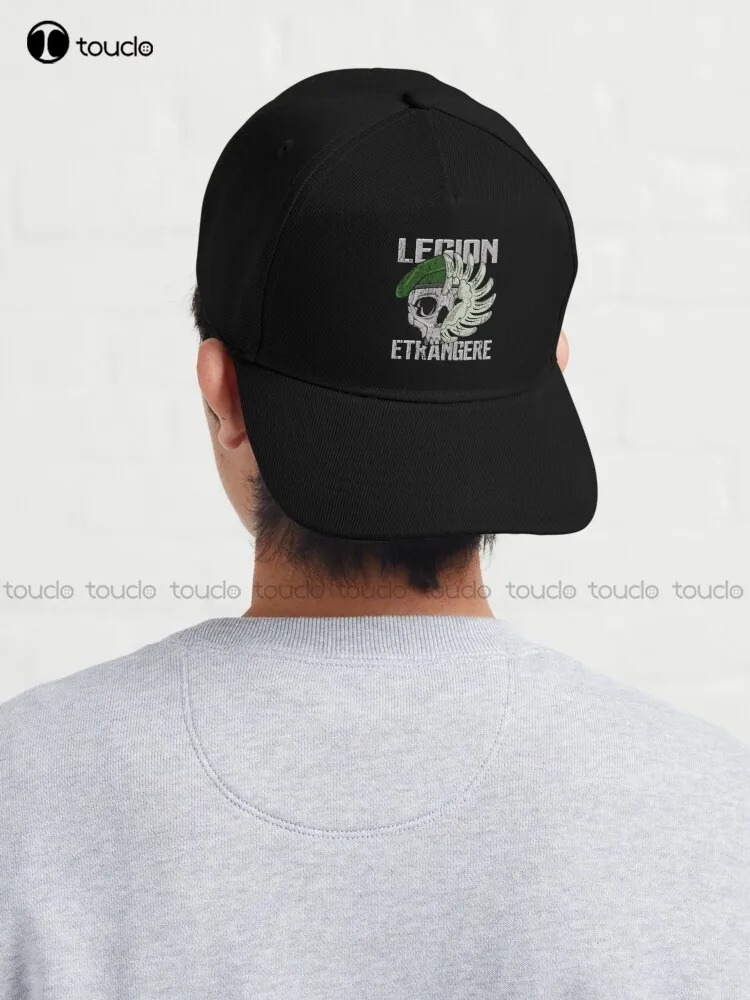 

French Foreign Legion Etrangere France Patriot #1325 Dad Hat Cap For Men Denim Color Hip Hop Trucker Hats Custom Gift Cartoon