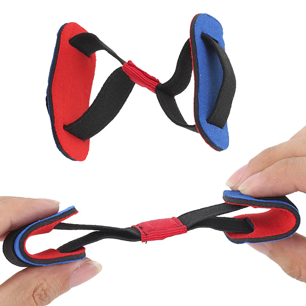 

Pair of Hallux Valgus Corrector Elastic Effective Toe Separator Toe Bunion Toe Strap for Men