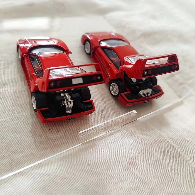 Коллекционная модель автомобиля Takara Tomy Tomica Premium Ferrari 1:64 из литого сплава: Enzo, LaFerrari, F40, Daytona SP3. Подарок-сюрприз. (art.: 3920db3fabb82) - 3920db3fabb82
