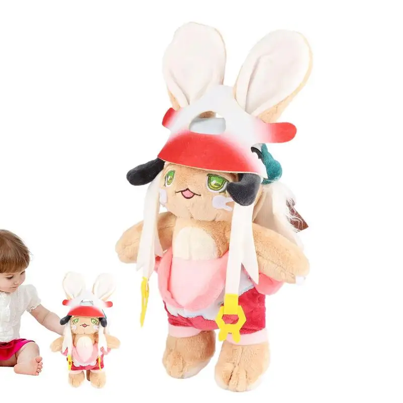 

Новинка, сделано в бездне, 2 Nanachi, плюшевые игрушки, 35 см, Nanach Riko Reg Mitty, мягкие игрушки, аниме, мультяшная плюшевая кукла, подарок для детей